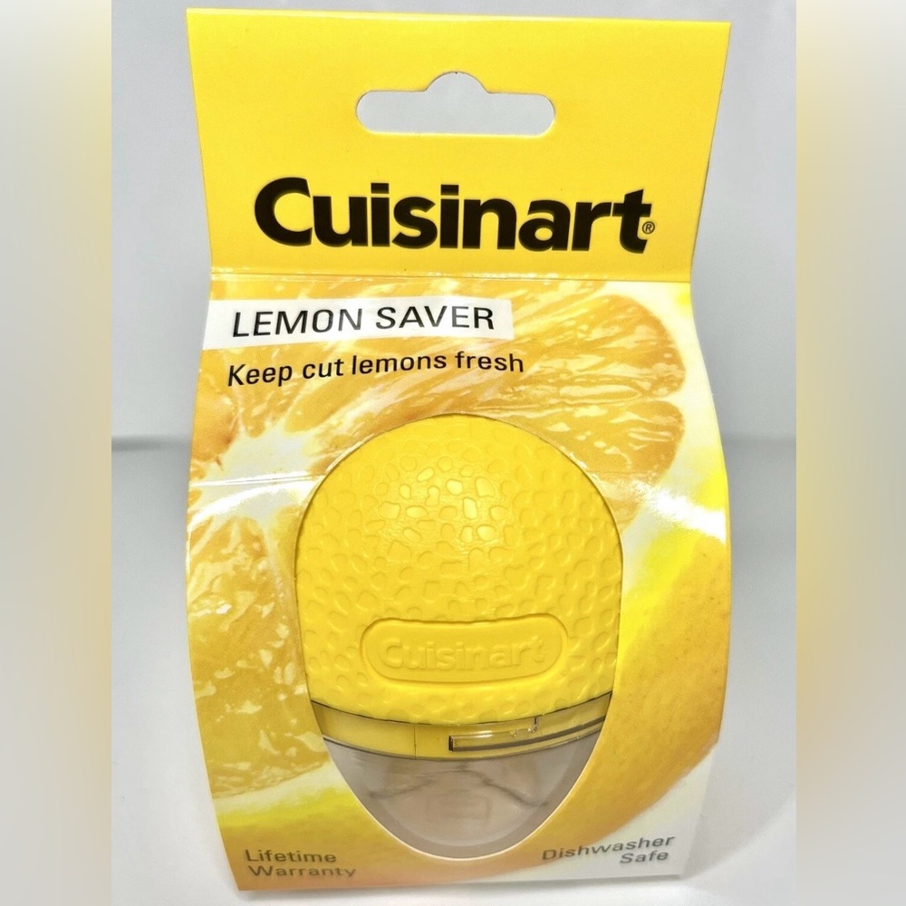 Cusinart Fresh Edge Lemon Food Saver Lemon Container Fruit Storage